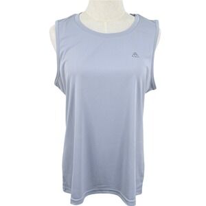 Haimont Large Tank Top Gray Women UPF 50+ Sun Protection Athletic Sleeveless NWT